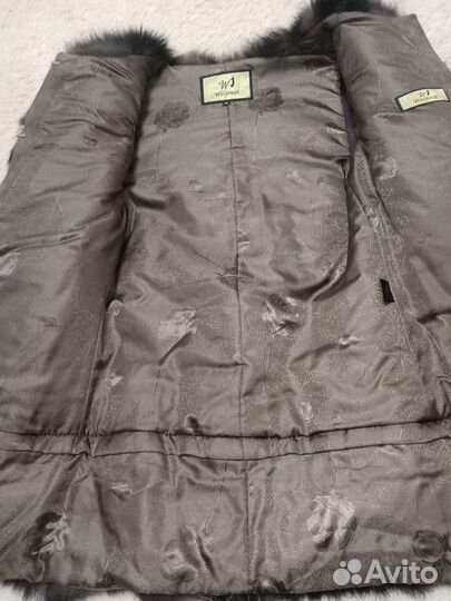 Шуба-трансформер из песца