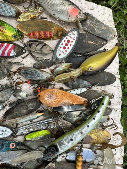 Рыболовные блесны