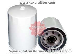 Фильтр масляный C1735 Sakura