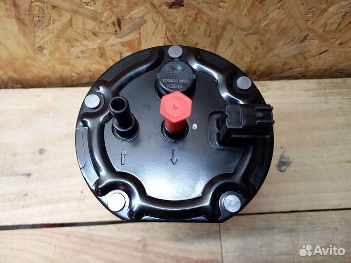 Топливный фильтр рено Дастер 2