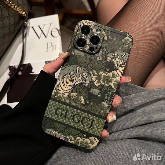 Gucci чехол для телефона iPhone 13 pro max