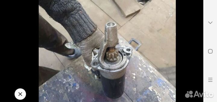 Стартер audi volkswagen 2.5 tdi