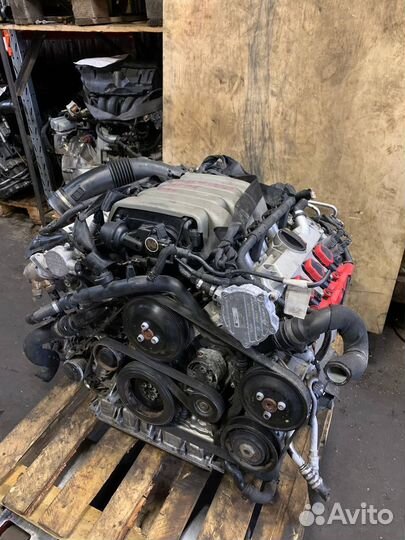 Мотор двс cala 3.2 FSI Audi A4 b8