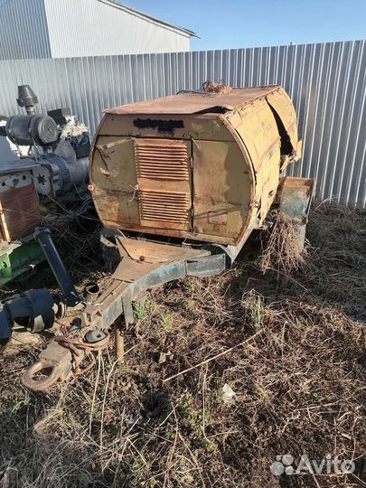 Дизельный компрессор пксд 5-25