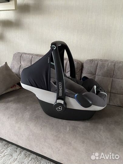 Автолюлька maxi cosi pebble plus