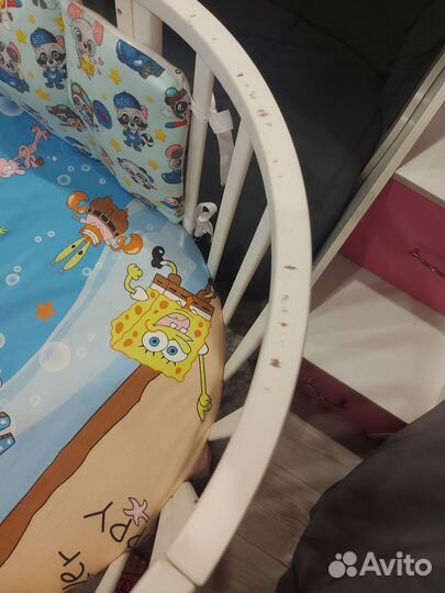Детская кроватка трансформер бу
