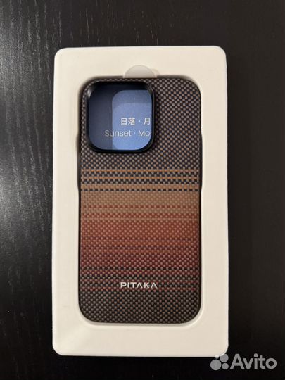 Чехол Pitaka MagEz 5 Sunset iPhone 15 pro