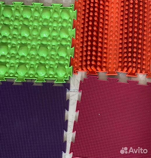 Коврик пазл ортопедический детский