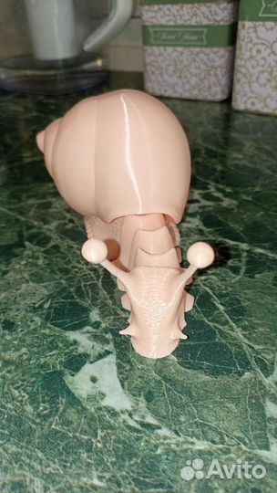 Улитка шарнирная 3d печать