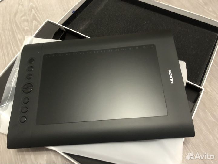Графический планшет huion H610 pro v2