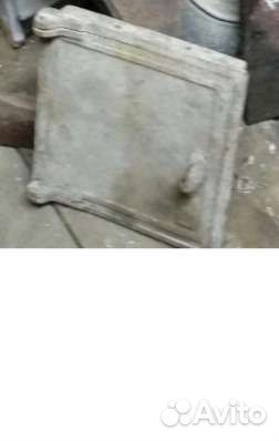 Плита на печь и дверь на топку