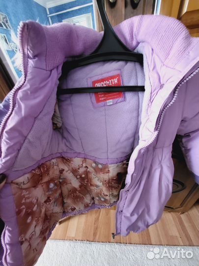 Куртка для девочки