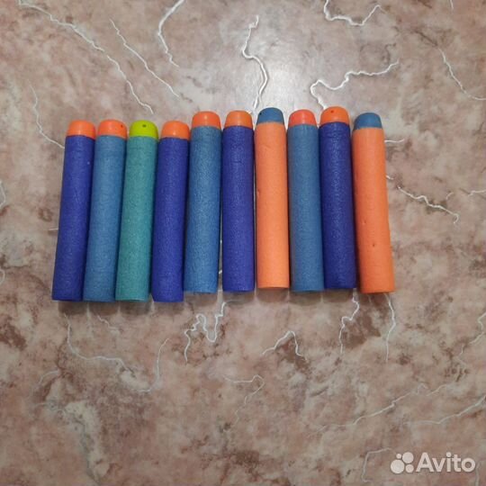 Nerf пули 10 шт