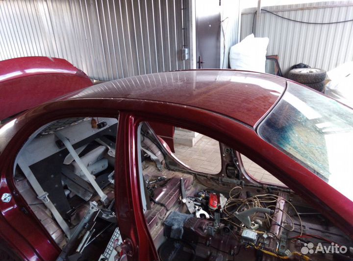 Крыша в сборе с потолком на киа церато с 04 по 09