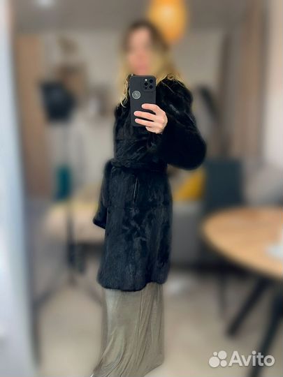 Шуба норковая blackglama Marco Varni