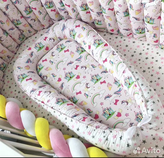 Детское постельное белье в детскую кроватку