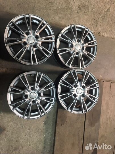 Литые диски r15 4 114 3