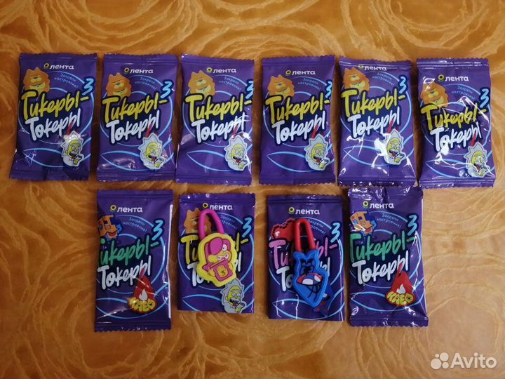 Тикеры токеры 3. лента