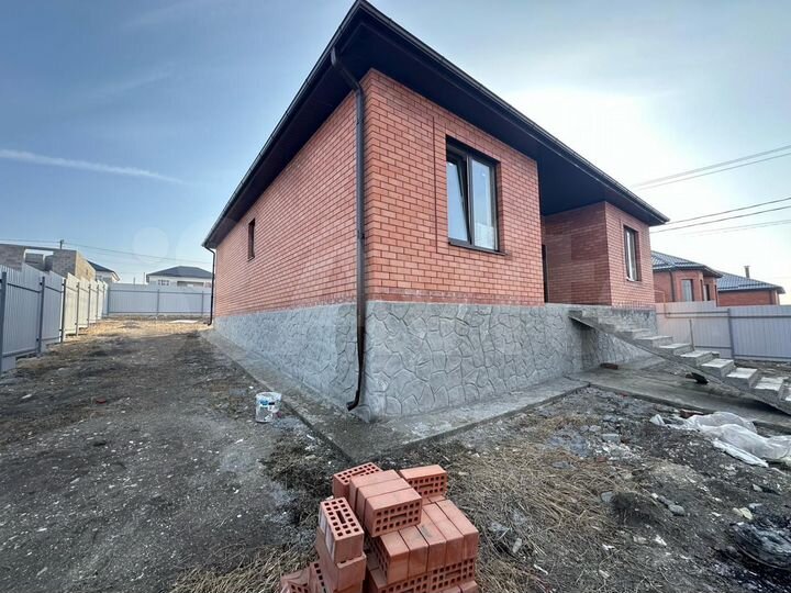 Дом 130 м² на участке 6 сот.