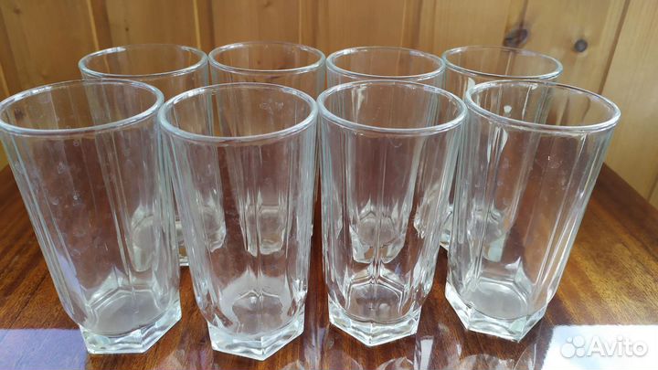 Фужеры и графины СССР, стаканы