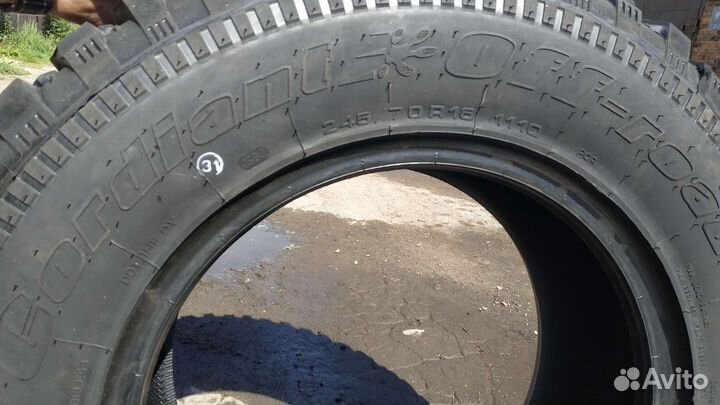 Cordiant Off Road 245/70 R16