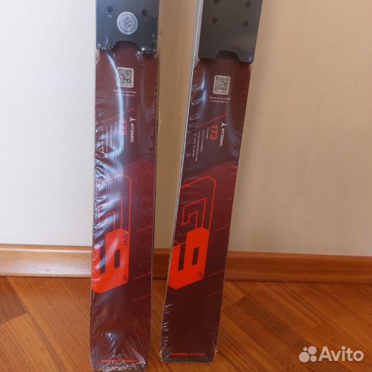 Горные лыжи atomic redster GS G9 173 + X12VAR (24