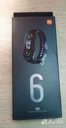 Xiaomi mi band 6 nfc
