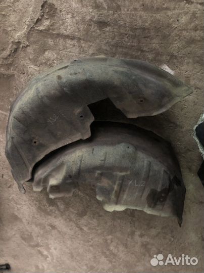 Подкрылки задние Аутлендер хл