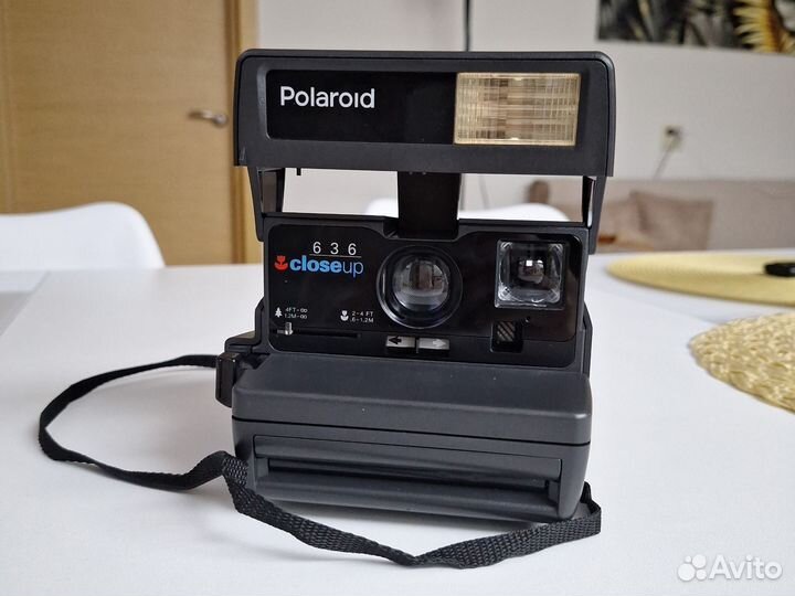 Polaroid 636 close up