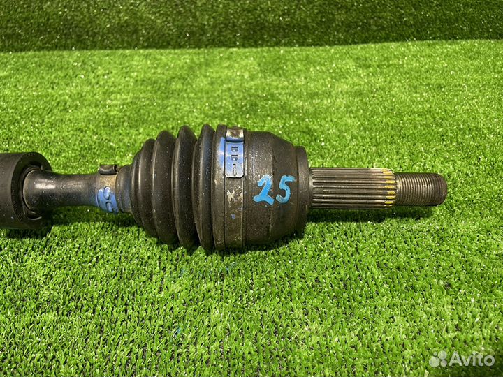 Привод левый на mazda demio, mazda2