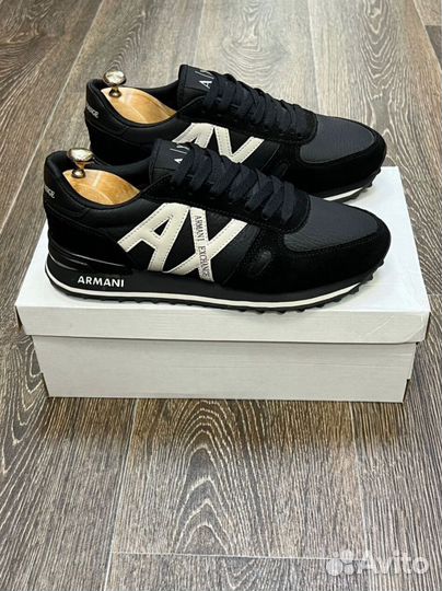 Кроссовки Armani