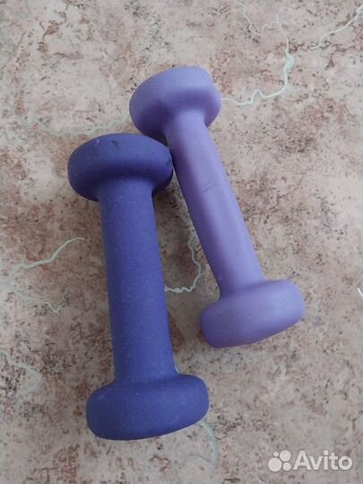 Гантели 0.5 кг 2шт