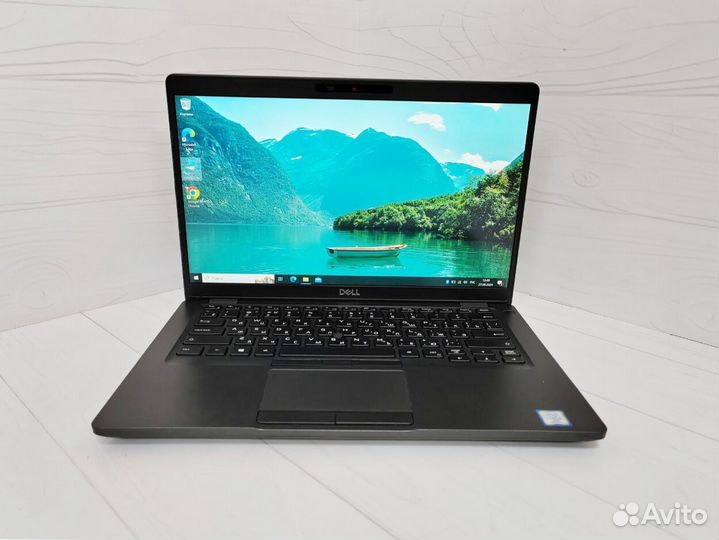 Ноутбук для игр работы Core i5 FullHD14 16gb Dell