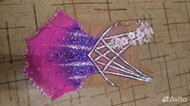 Аренда купальник для художественной гимнастики 110