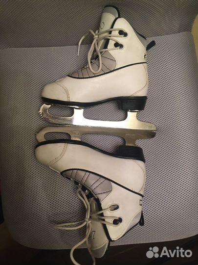 Коньки фигурные ссм SP 200