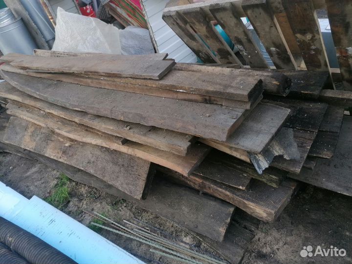 Доска дубовая Амбарная доска