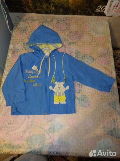 Одежда для мальчика на 1-2 года