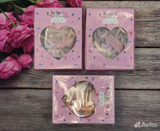 Набор заколочек