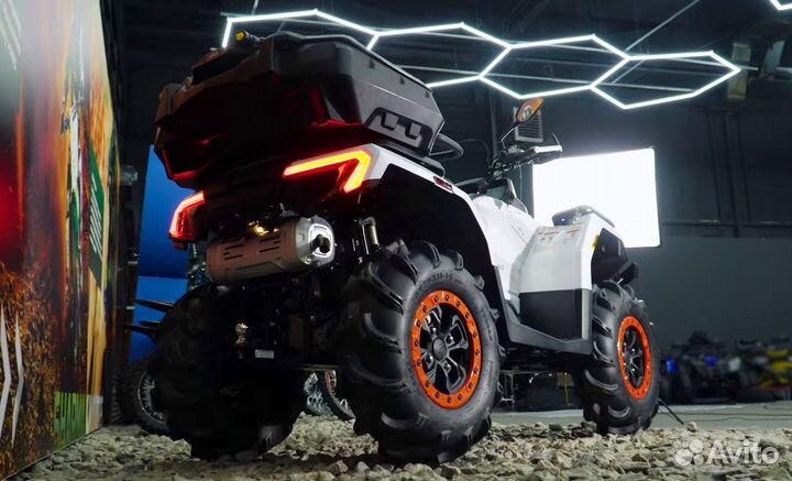 Квадроцикл Sharmax Force Challenger 800Lite серый