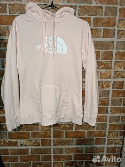 Розовое худи The North Face ориг р M/L