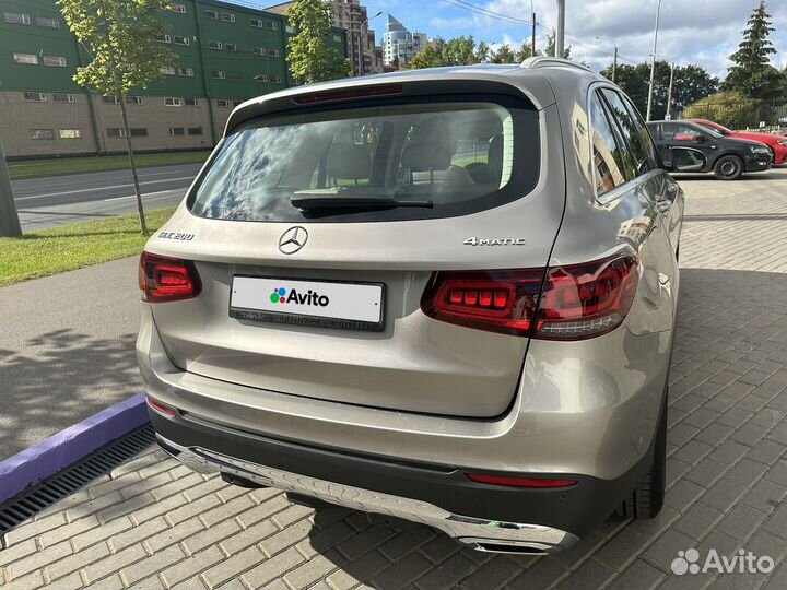 Mercedes-Benz GLC-класс 2.0 AT, 2020, 37 000 км