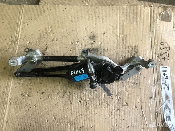 Kia rio 3 трапеция стеклоочистителя