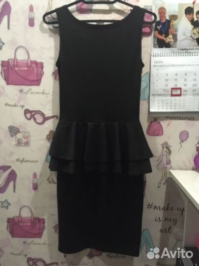 Платье новое