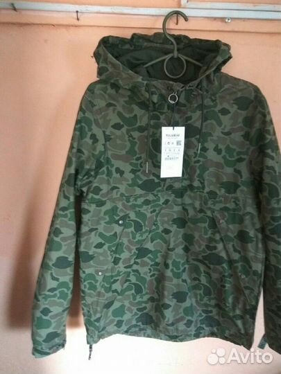 Куртка лёгкая Pull&Bear оригинал