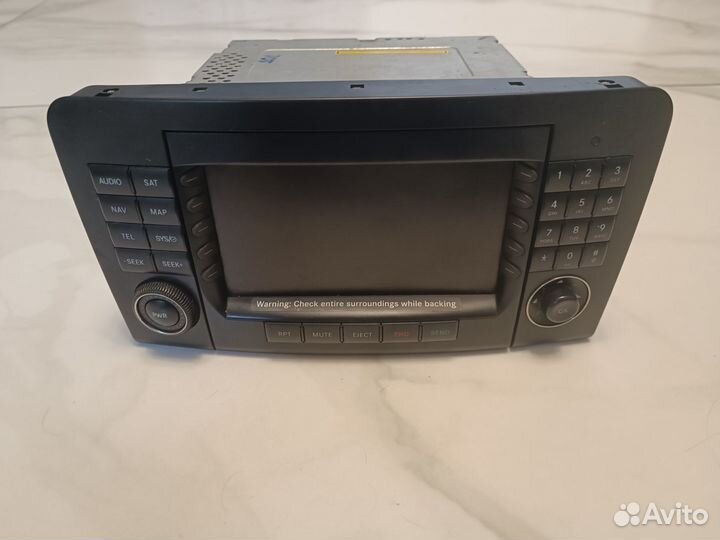 Магнитола mercedes gl 164,мl164