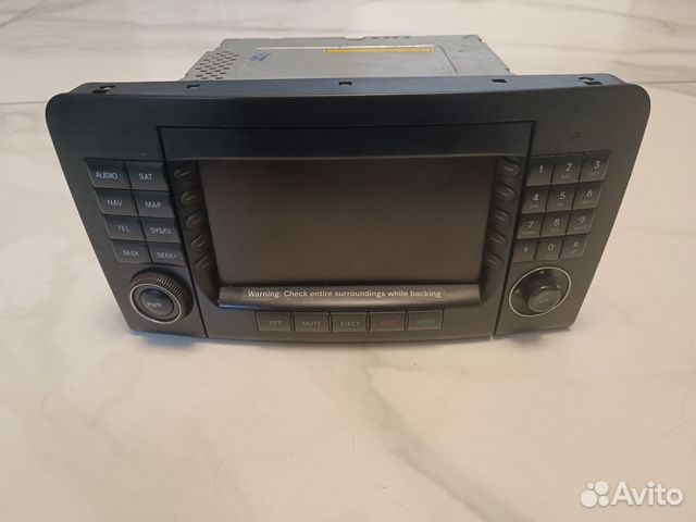 Магнитола mercedes gl 164,мl164