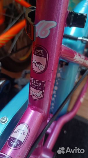 Детский велосипед stern 16