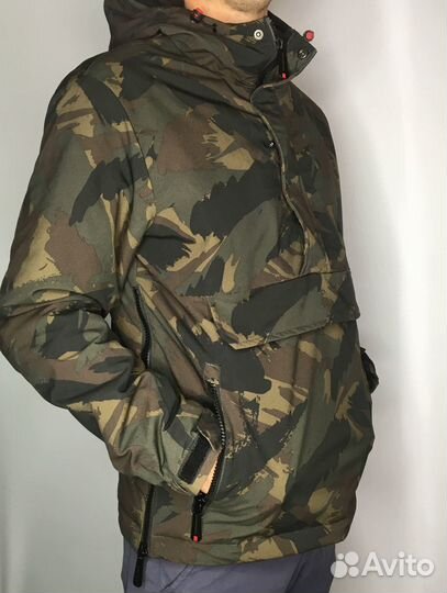 Анорак утепленный