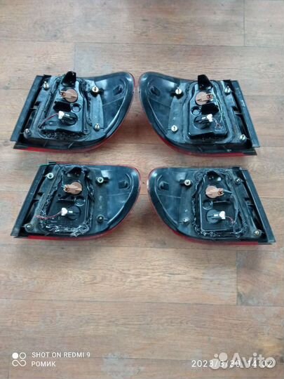 Nissan Almera N16, Оригинальные фонари