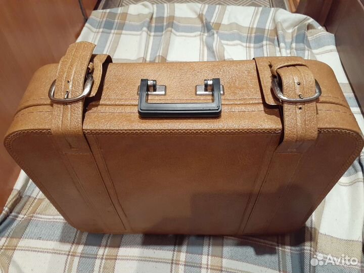 Чемодан СССР новый